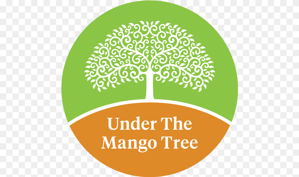 Organic Pure Honey Under The Mango Tree Logo, Advertisement, Poster, Disk Png
