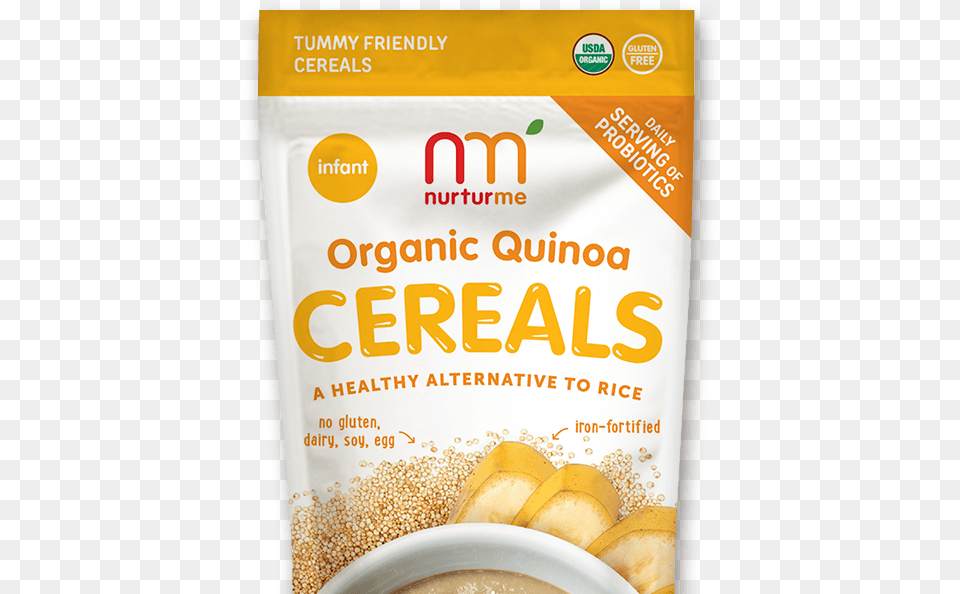 Organic Quinoa Cereals Nurturme Organic Quinoa Cereal, Food, Produce, Grain Png Image