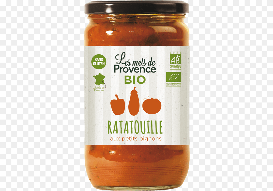 Organic Ratatouille Chutney, Food, Relish, Pickle, Can Free Png Download