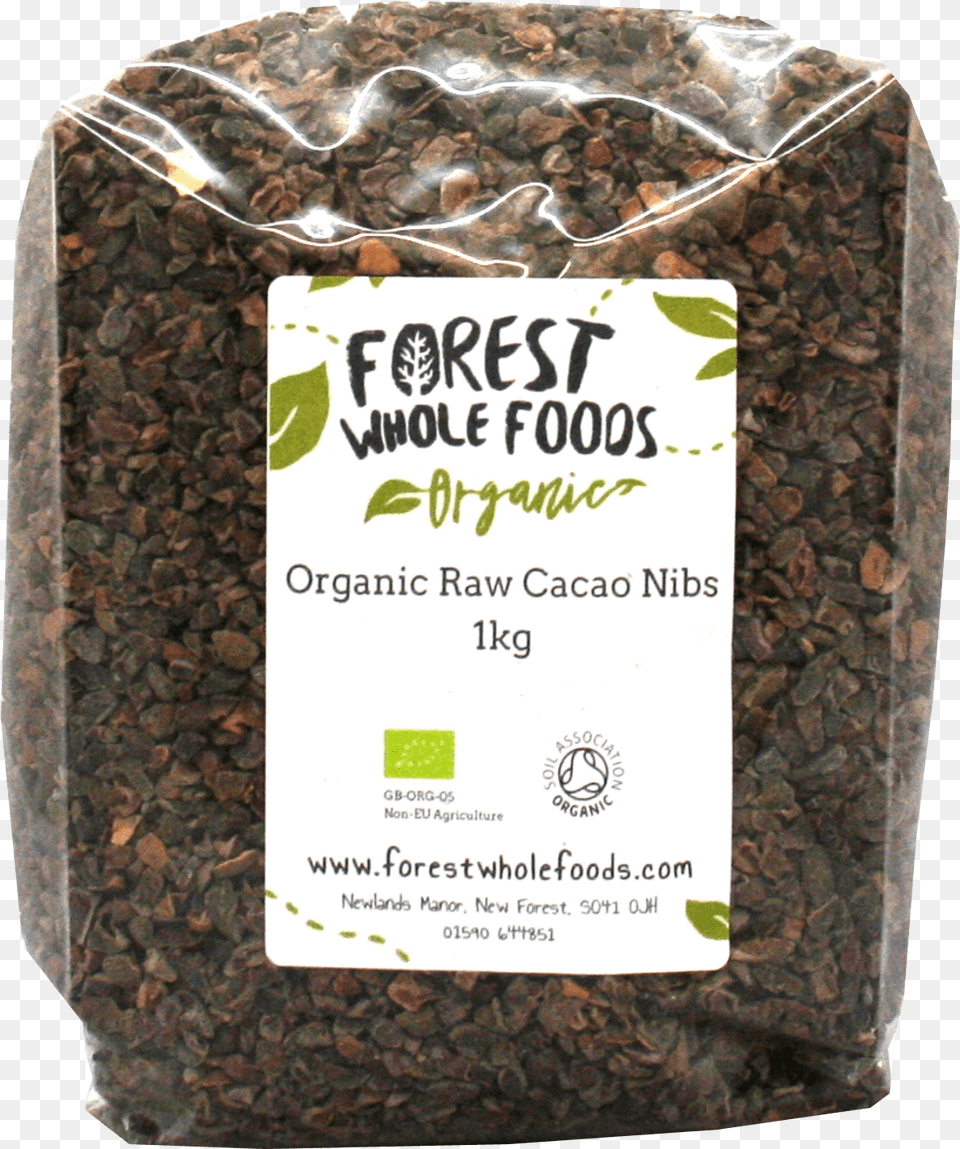 Organic Raw Cacao Nibs 1kg Rosemary Dried, Food, Grain, Granola, Produce Free Transparent Png