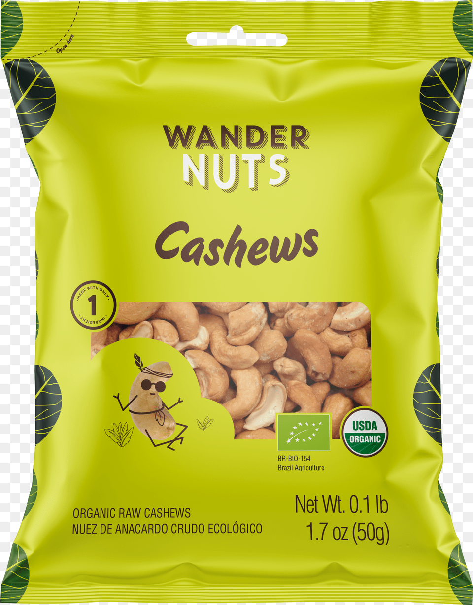 Organic Raw Cashews Chestnut Free Png