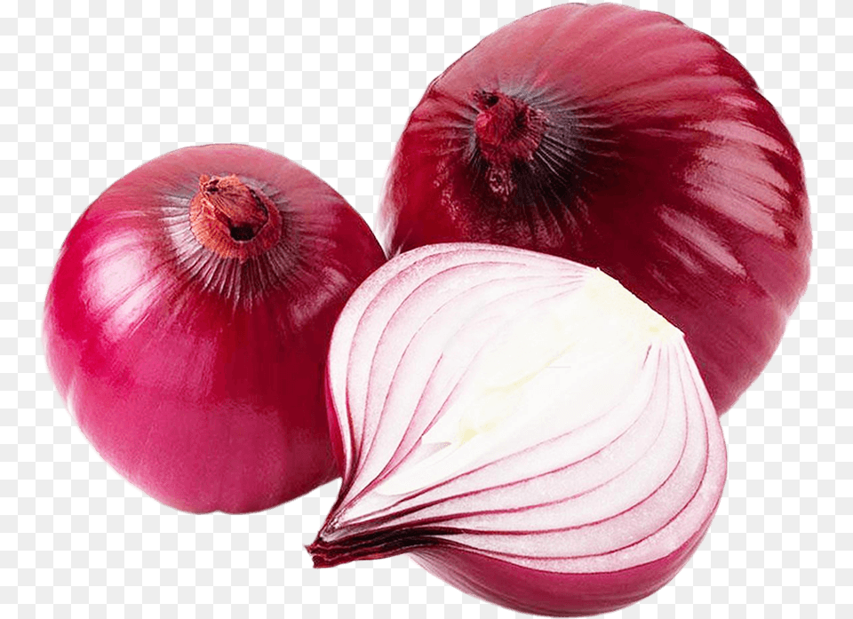 Organic Red Onion, Food, Produce, Plant, Vegetable Free Png