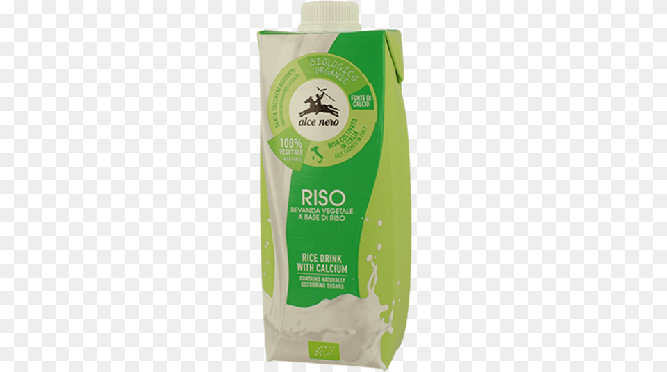 Organic Rice Vegetable Drink Alce Nero, Bottle, Beverage, Milk Free Transparent Png