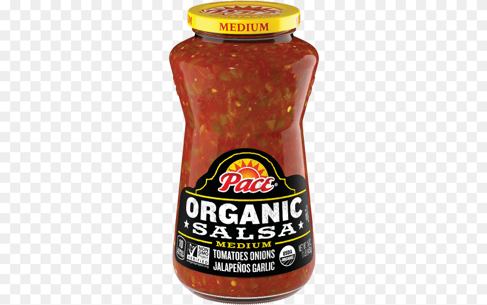 Organic Salsa Medium Pace Picante Sauce, Food, Relish, Pickle, Ketchup Free Transparent Png