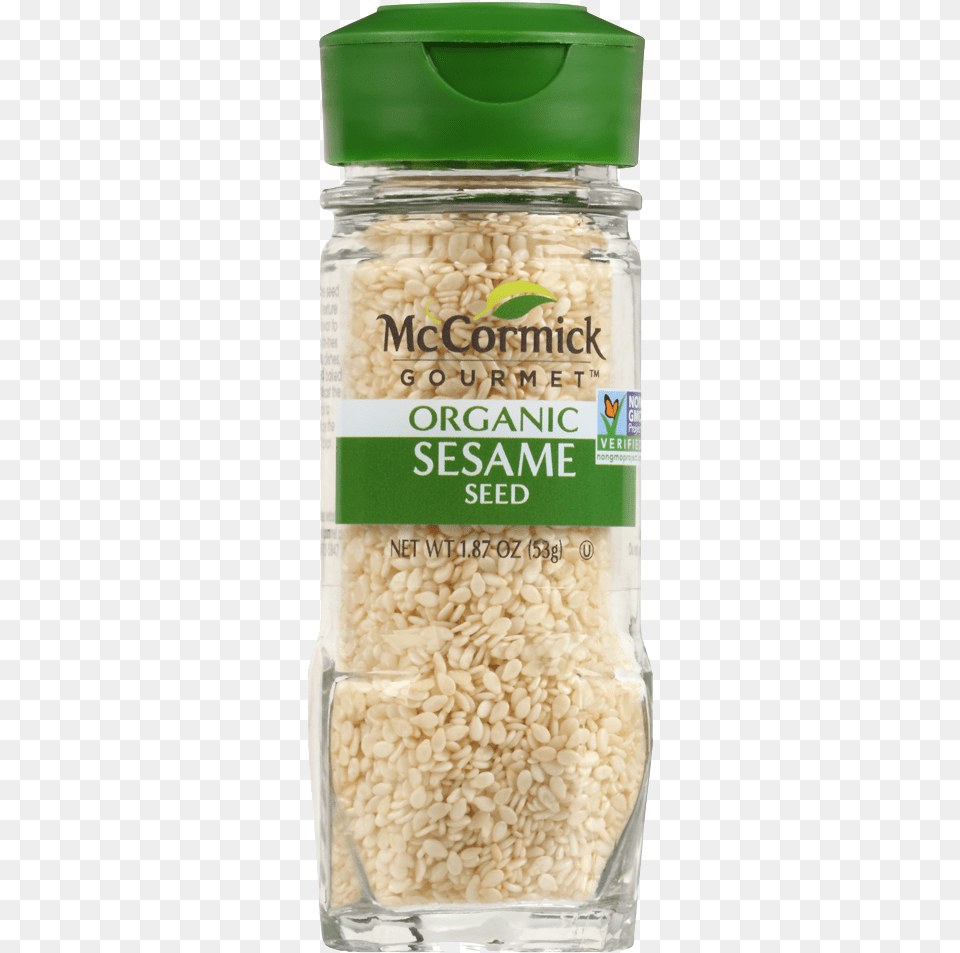 Organic Sesame Seed Bottle, Food, Seasoning Free Transparent Png