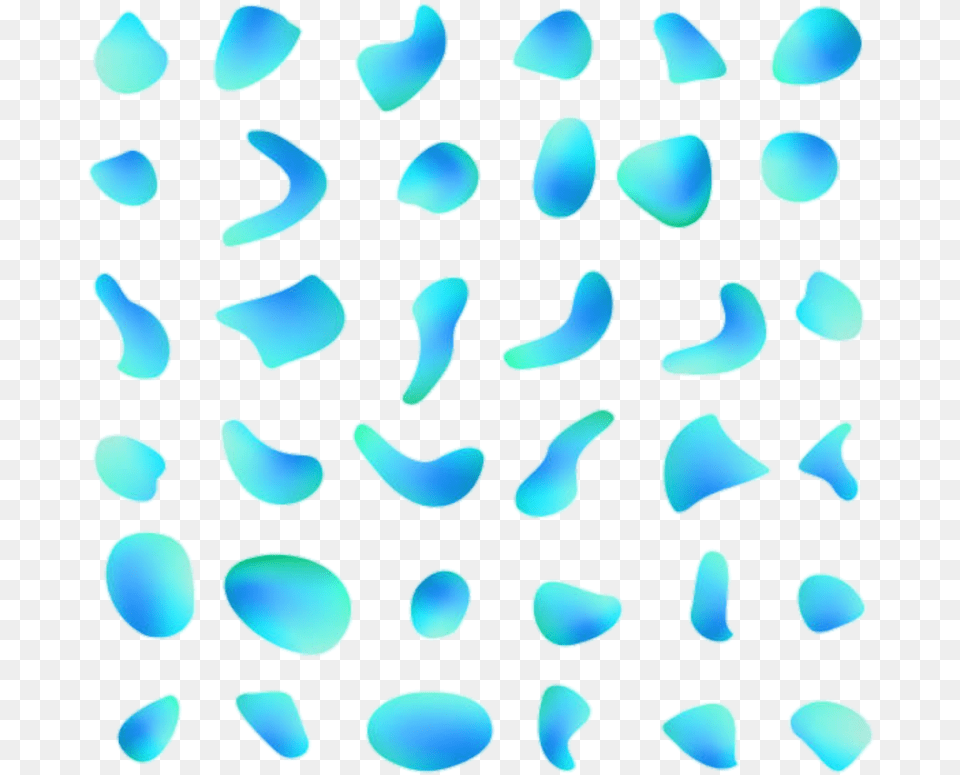 Organic Shapes Bubbles, Flower, Petal, Plant, Pattern Free Png