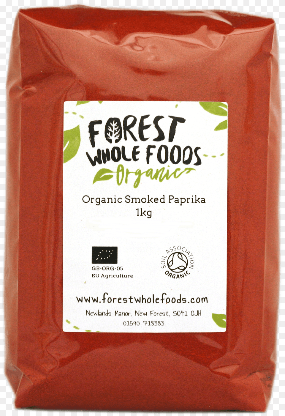 Organic Smoked Paprika 1kg Forest Whole Food, Powder, Ketchup Free Png Download