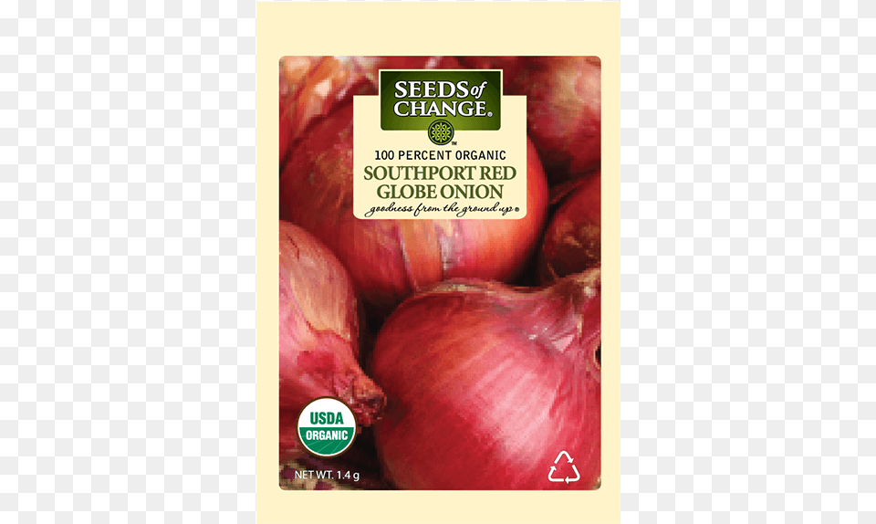 Organic Southport Red Globe Onion Seeds Usda Organic, Food, Produce, Plant, Vegetable Free Png