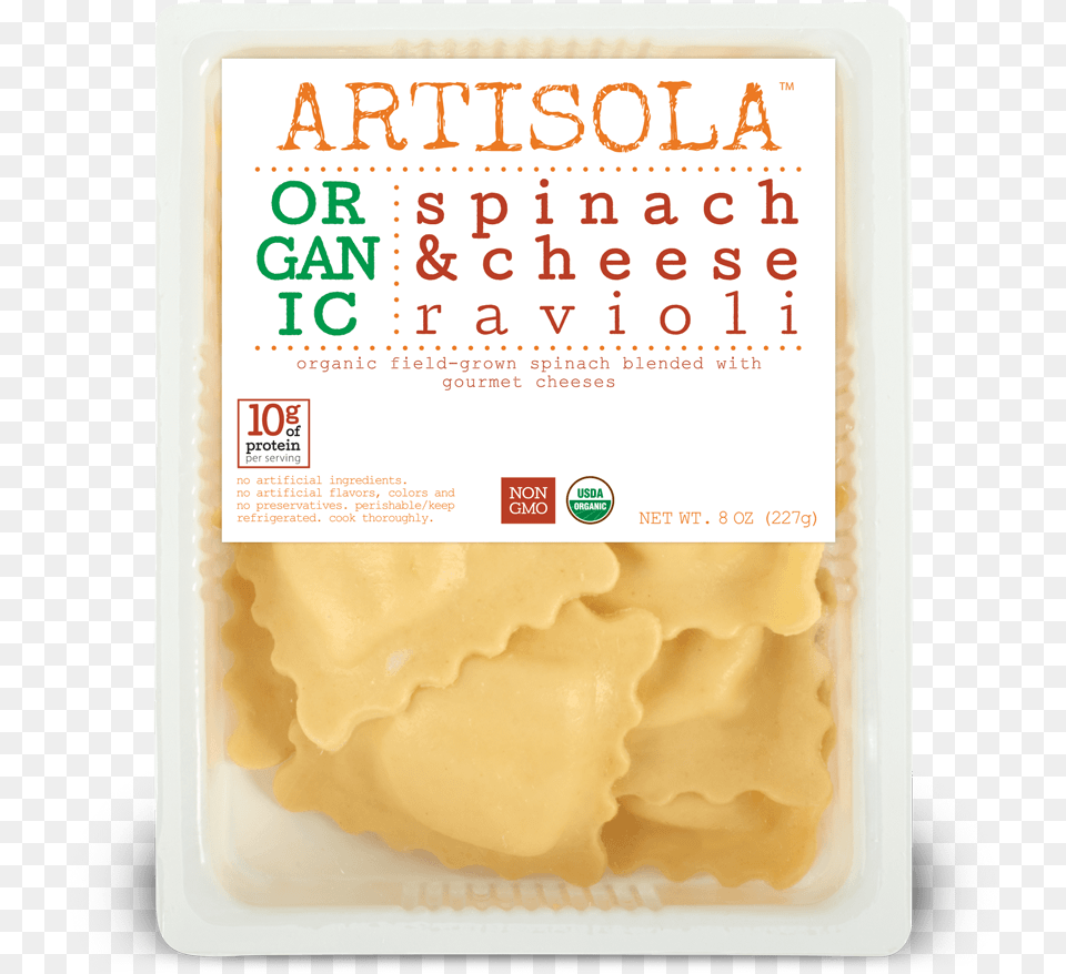 Organic Spinach Amp Cheese Ravioli Gruyre Cheese, Food, Pasta Free Png Download