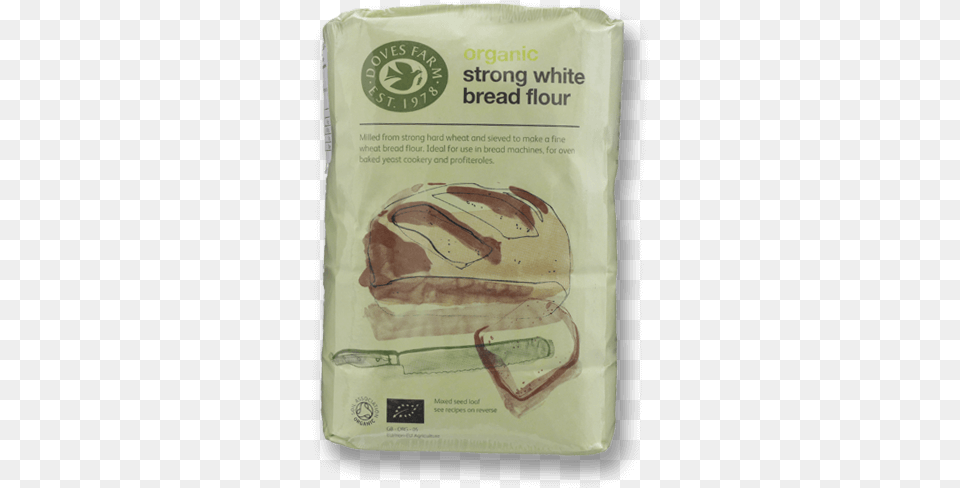 Organic Strong White Flour, Bread, Food Free Png Download