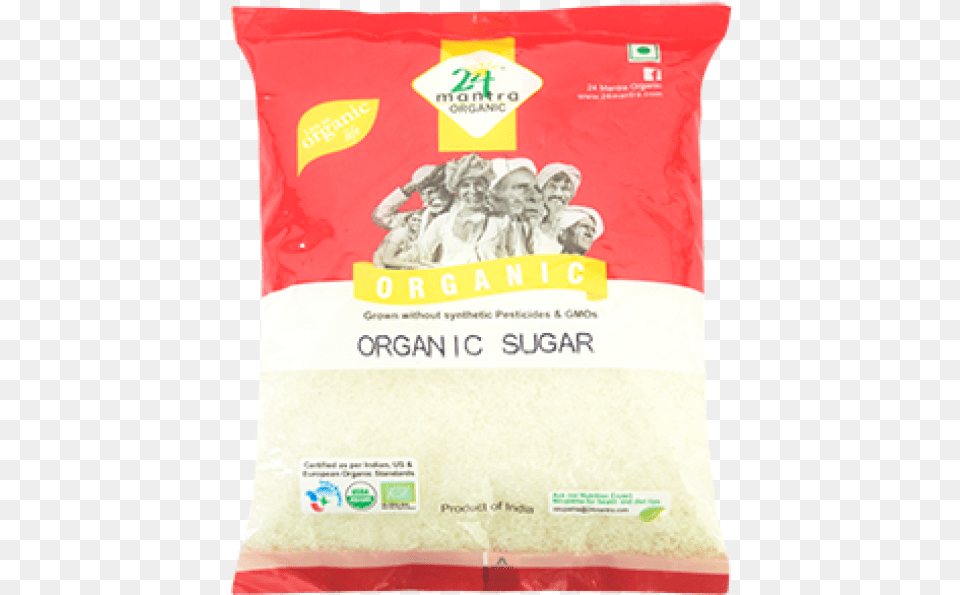 Organic Sugar 24mantra 1kg 24 Mantra Organic Turmeric Powder, Flour, Food, Baby, Person Free Transparent Png