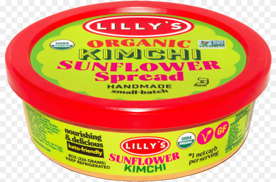 Organic Sunflower Spread Kimchi Convenience Food Free Png Download