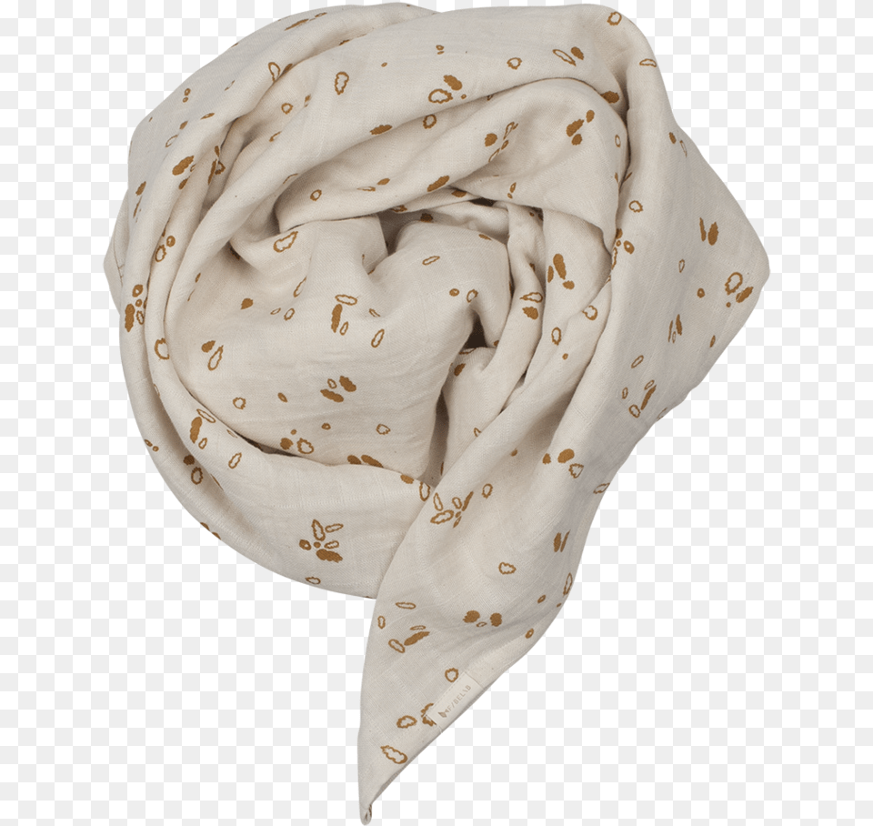 Organic Swaddles Printed And Solid Set Pine Cones Ltbrgt Fabelab, Clothing, Scarf Free Png Download