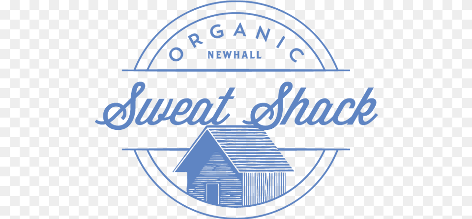 Organic Sweat Shack Illustration, Logo, Architecture, Building, Factory Free Png Download