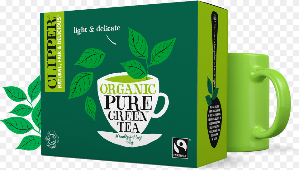 Organic Tea Green Tea, Herbal, Herbs, Plant, Beverage Free Png
