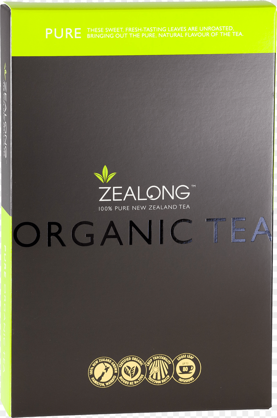 Organic Tea Pure Oolong Loose Leaf Tea Z Book Cover Free Png