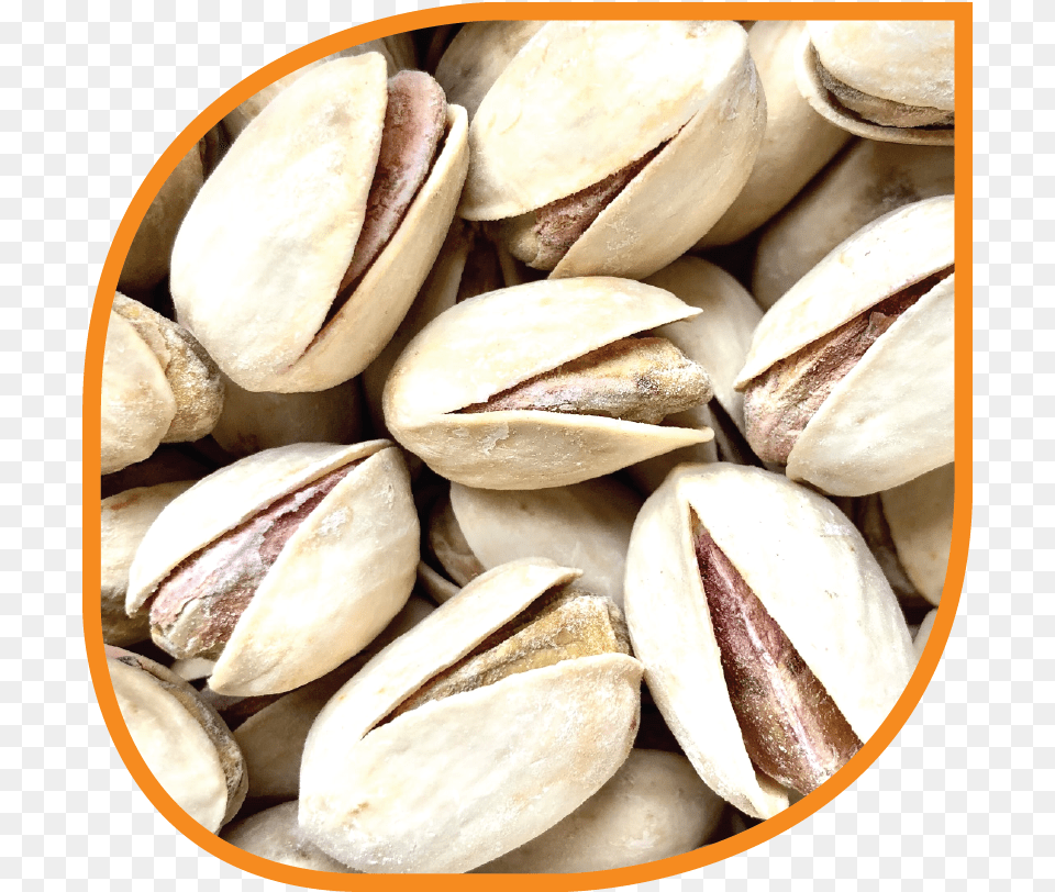 Organic Toasted And Salted Pistachio, Food, Nut, Plant, Produce Free Png Download