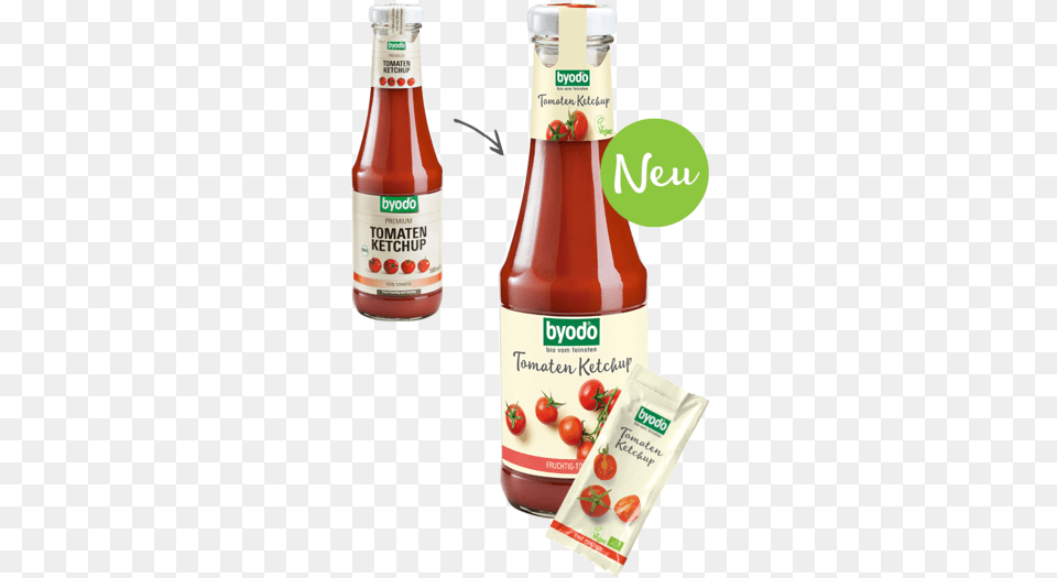 Organic Tomato Ketchup Fruity Byodo Byodo Organic Tomato Ketchup, Food Free Png