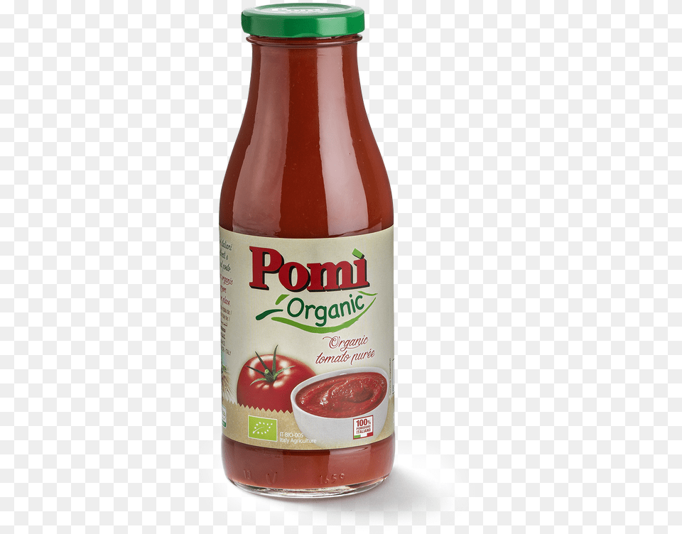 Organic Tomato Pure Pomi Tomatoes, Food, Ketchup Free Transparent Png