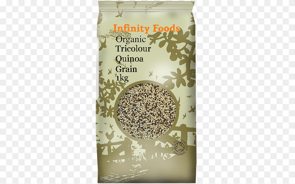 Organic Tricolour Quinoa Grain, Food, Produce Png Image