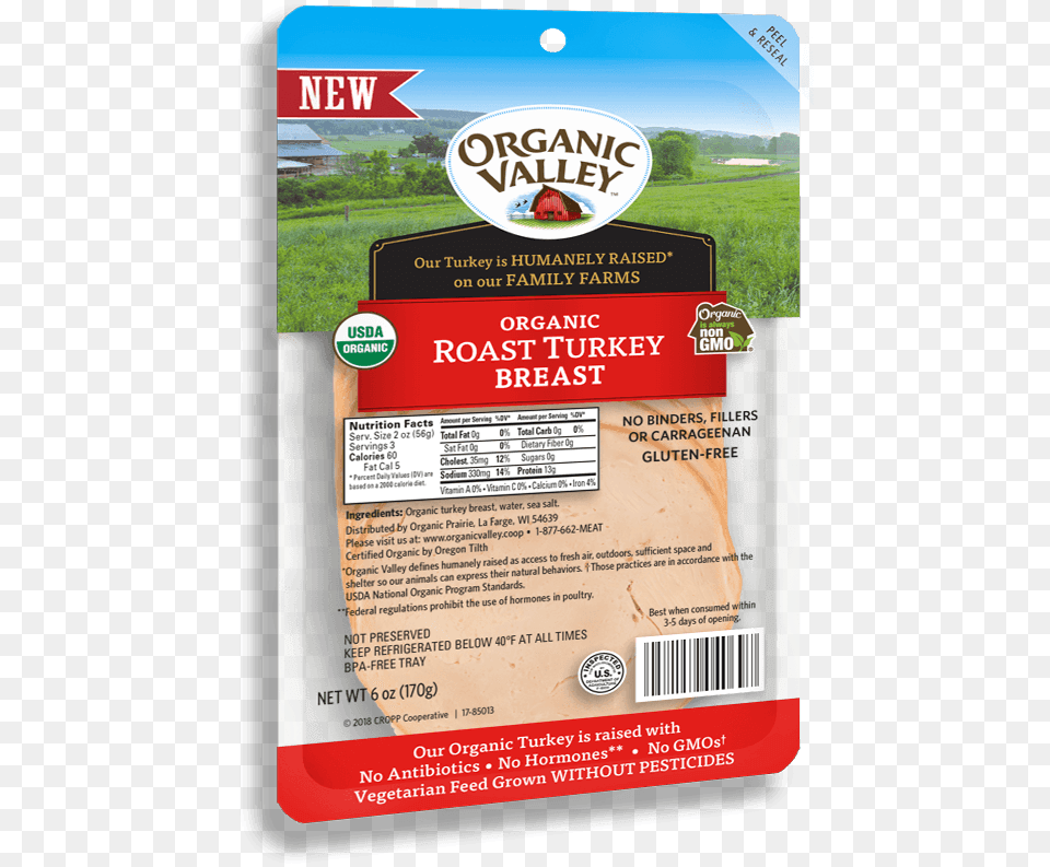 Organic Turkey Breast Sliced, Advertisement, Poster, Business Card, Paper Free Png