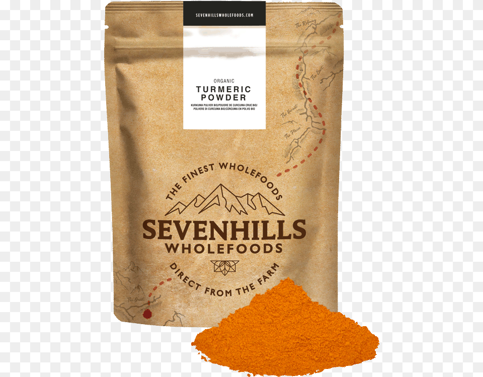 Organic Turmeric Powder, Food Free Png Download