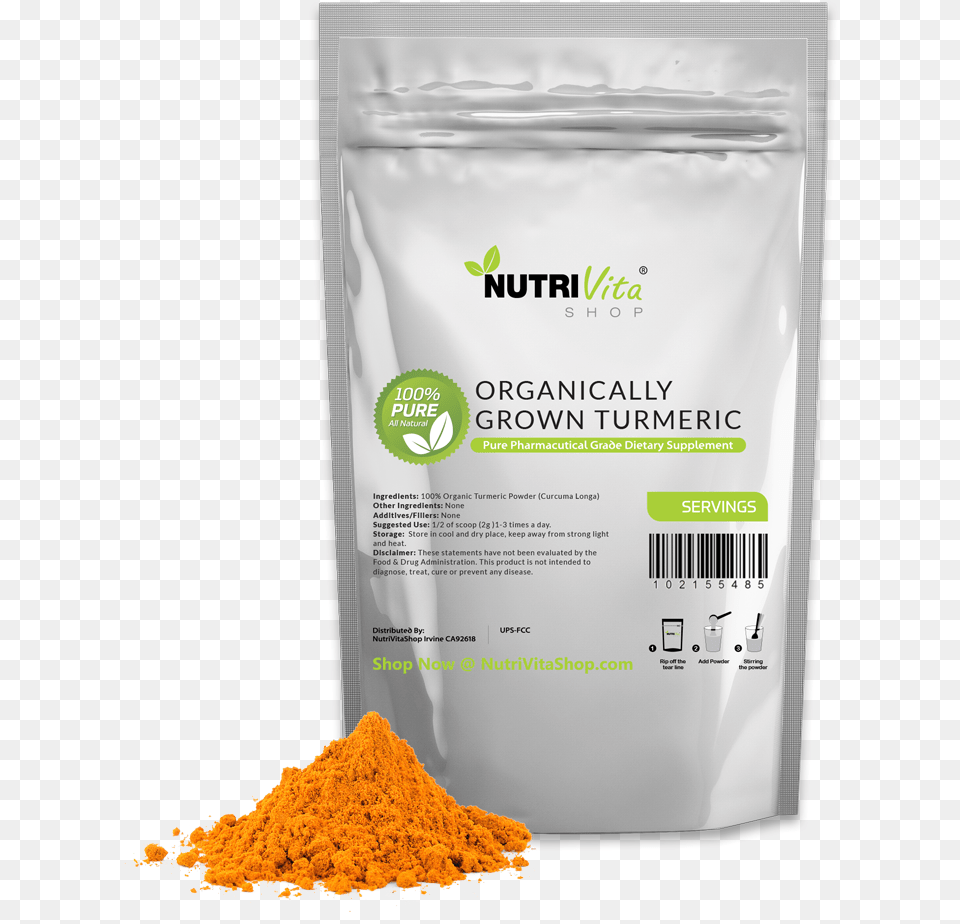 Organic Turmeric Root Powder 100 Pure Protein Non Gmo, Adult, Bride, Female, Person Free Png