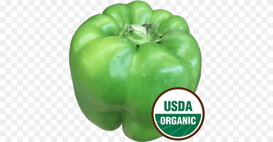 Organic Usda Organic, Bell Pepper, Food, Pepper, Plant Png