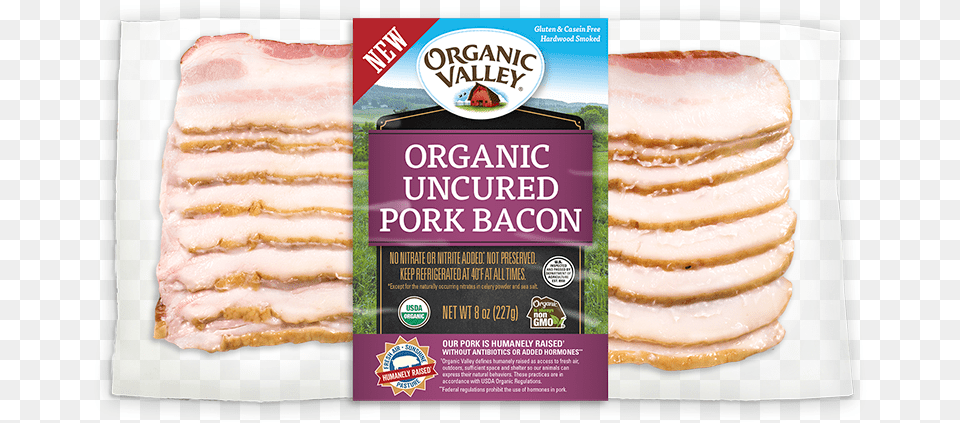 Organic Valley, Food, Meat, Pork, Bacon Free Transparent Png