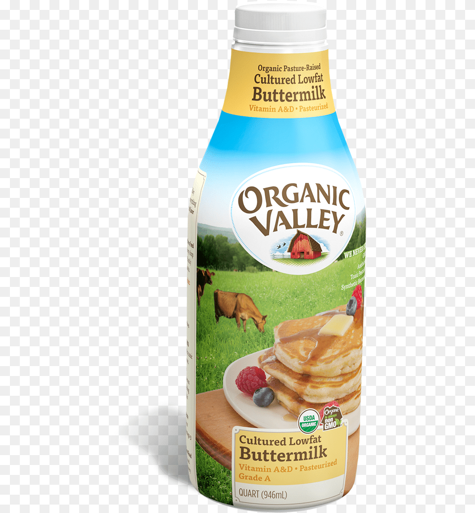 Organic Valley Buttermilk, Animal, Cattle, Cow, Livestock Free Png