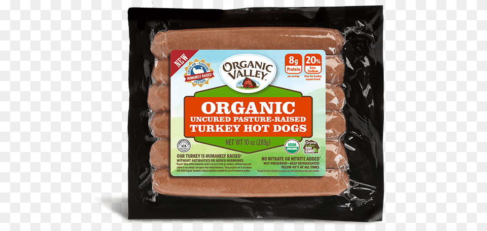 Organic Valley Grass Fed Hot Dogs, Food Free Png Download