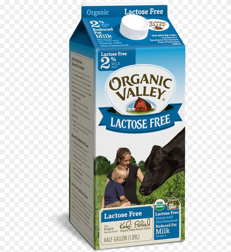 Organic Valley Lactose Milk, Adult, Person, Male, Female Free Transparent Png