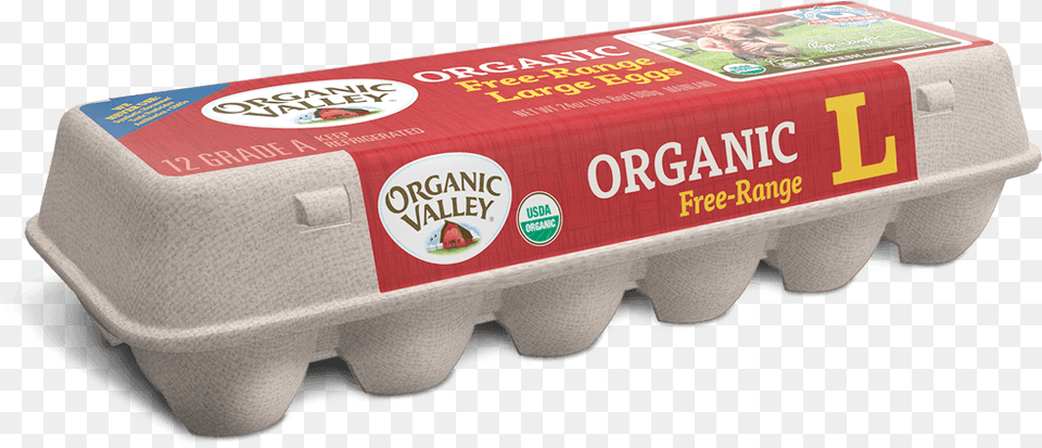 Organic Valley Large Brown Eggs, Plastic Wrap Png Image