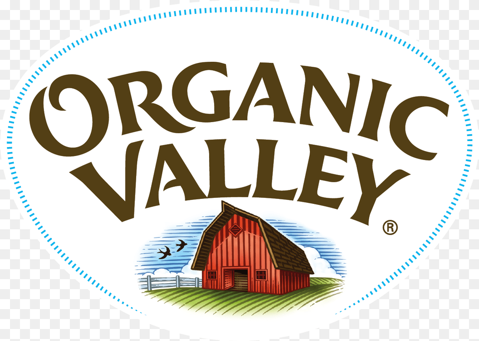 Organic Valley Logos Organic Valley Logo, Countryside, Nature, Outdoors, Architecture Free Png Download