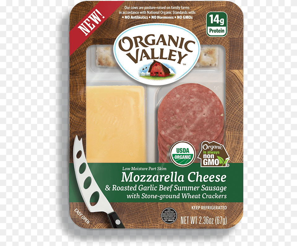 Organic Valley Snack Kit, Food, Lunch, Meal, Blade Free Transparent Png