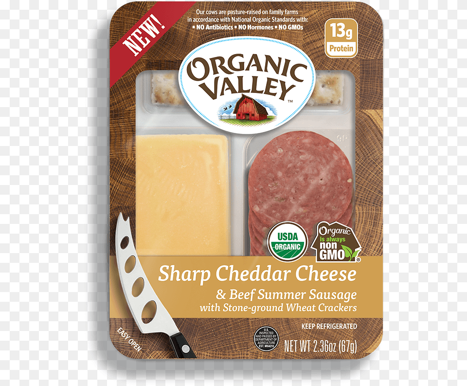 Organic Valley Snack Kit, Food, Lunch, Meal, Bread Free Png Download
