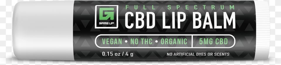 Organic Vegan Cbd Lip Balm Multipurpose Battery Free Png