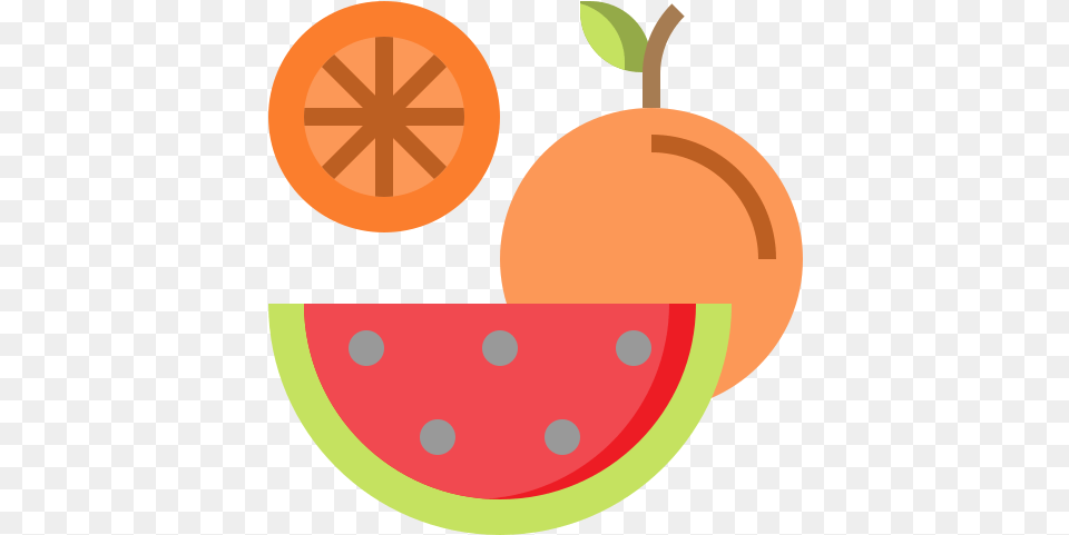 Organic Vegan Healthy Watermelon Fruit Icon, Food, Plant, Produce Free Transparent Png