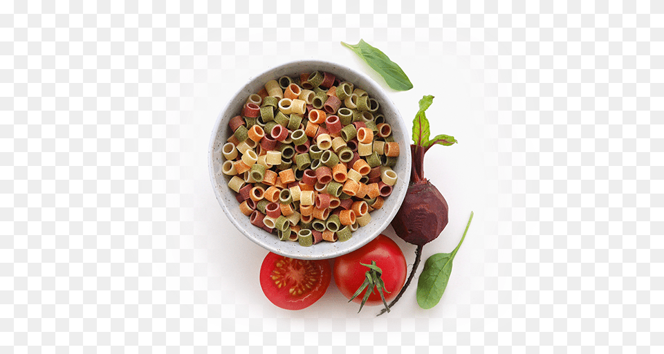Organic Veggie Macaroni Minestrone, Food, Food Presentation, Meal, Lunch Free Transparent Png