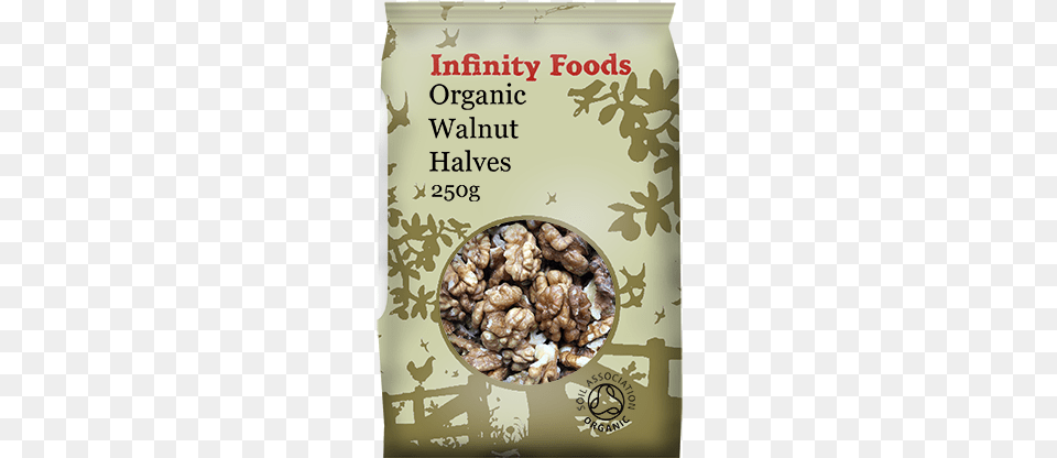 Organic Walnut Halves, Food, Nut, Plant, Produce Png Image