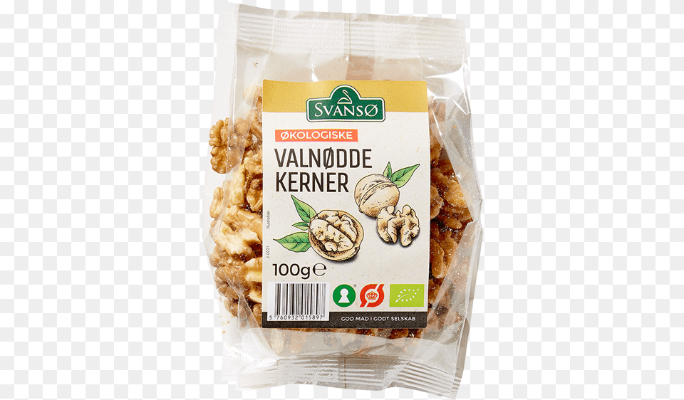 Organic Walnuts 100g Almond, Food, Nut, Plant, Produce Png Image