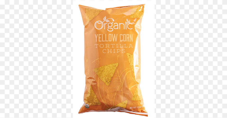 Organic Yellow Corn Tortilla Chips Tortilla Chip, Diaper, Powder, Food, Snack Free Transparent Png