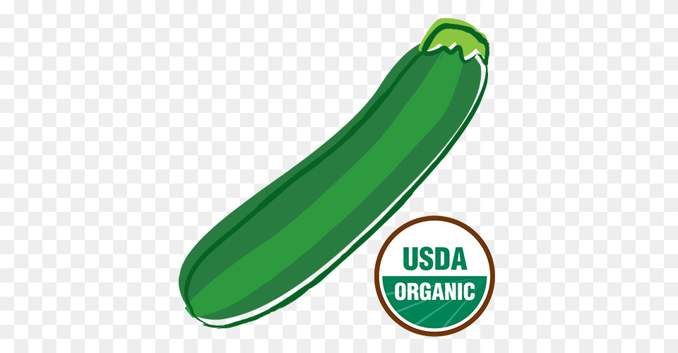 Organic Zucchini, Cucumber, Food, Plant, Produce Png