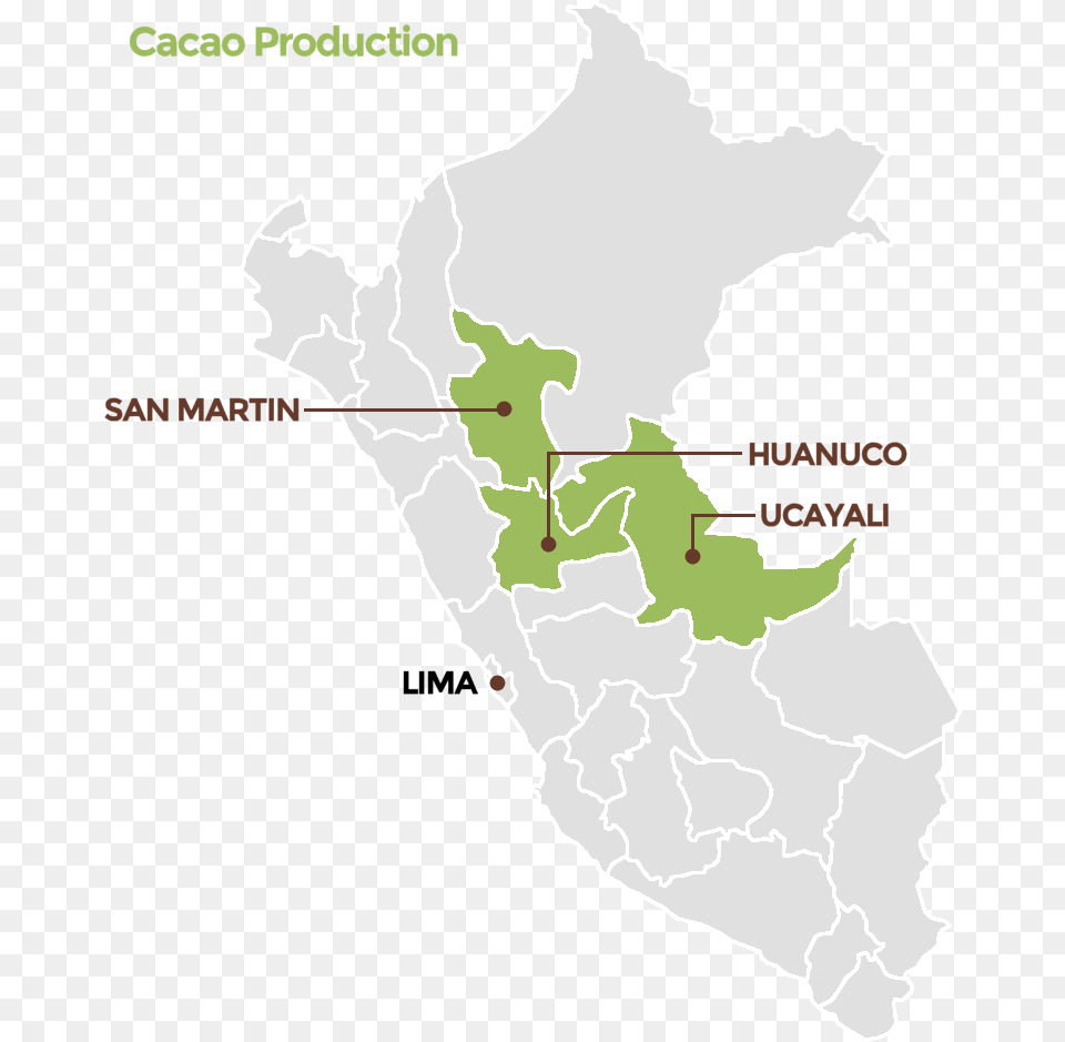Organiccrops Cacao Production In Peru Lugares Donde Se Produce La Quinua En Peru, Plot, Chart, Map, Plant Png