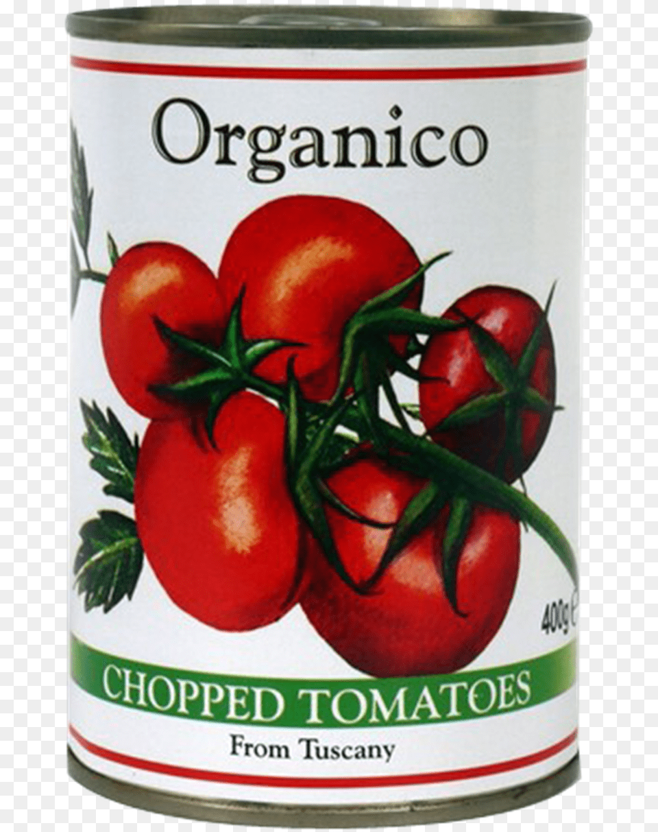 Organico Chopped Tomatoes Plum Tomato, Aluminium, Tin, Can, Canned Goods Free Png Download