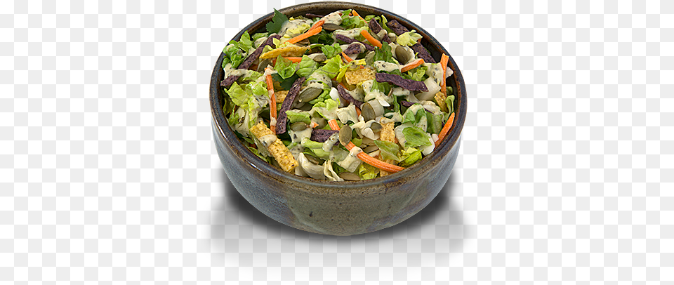 Organics Southwest Chopped Salad Bowl Fattoush, Food, Lunch, Meal Free Transparent Png