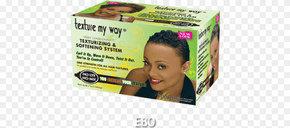 Organics Texture My Way No Lye Organic Conditioning, Adult, Female, Person, Woman Png