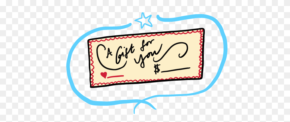Organics To You Gift Certificates, Handwriting, Text, Calligraphy Free Png