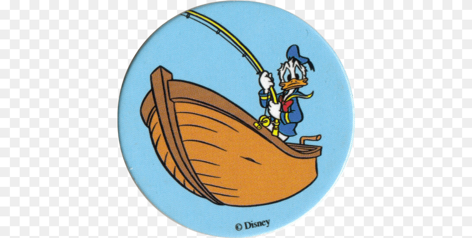 Organism Clipart Donald Duck Transprent, Angler, Water, Person, Outdoors Png Image