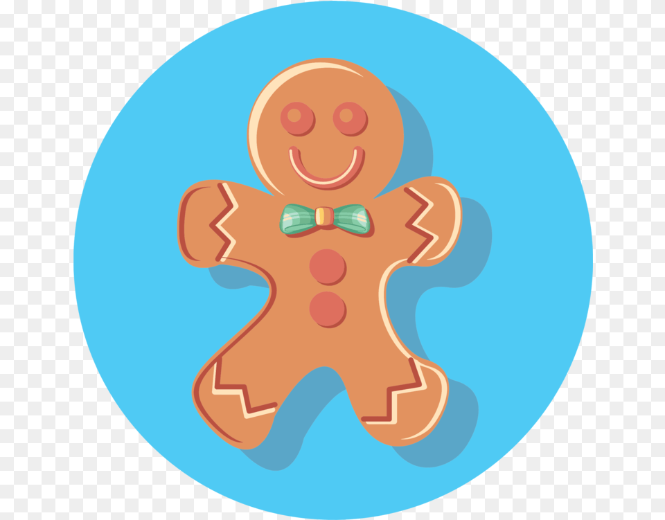 Organism Gingerbread Man Clipart Gingerbread Circle Map Clipart, Cookie, Food, Sweets, Disk Free Transparent Png